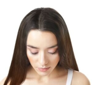 woman minoxidil hair growth