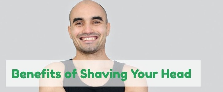 benefits to shaving your head