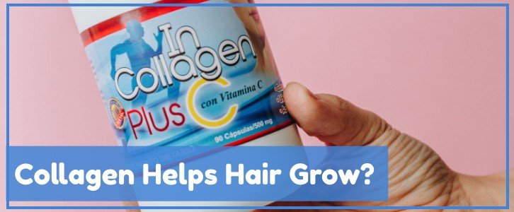 can collagen grow hair?