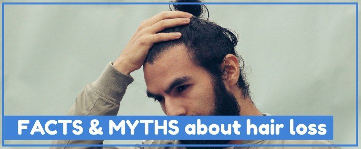 facts and myths about hair and balding