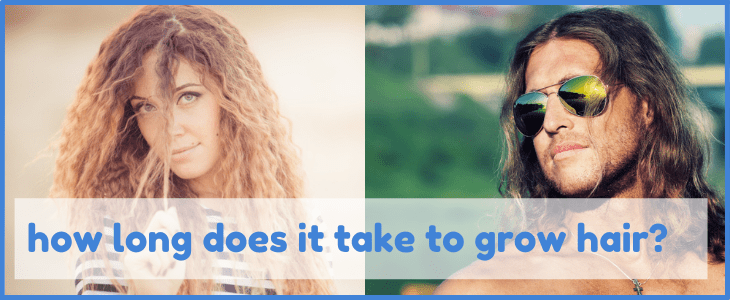how long does it take to grow hair